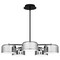 Quoizel Gabriel Integrated LED Matte Black Chandelier PCGAB5031MBK - alternate 2